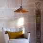 Hanging lights - ARA suspension, telephone wire lamp shade, AS'ART - AS'ART A SENSE OF CRAFTS