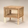 Night tables - Rattan side table, Malawi - AS'ART A SENSE OF CRAFTS