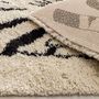 Tapis contemporains - Tapis shaggy ZEBRE - AFK LIVING DESIGNER RUGS