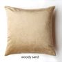 Fabric cushions - Woody 50/50cm - ML FABRICS