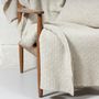 Throw blankets - Plaids and Cushions, 100% Merino  - made in France - Vallon By AS'ART Collection - AS'ART A SENSE OF CRAFTS