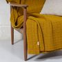 Throw blankets - Plaids and Cushions, 100% Merino  - made in France - Vallon By AS'ART Collection - AS'ART A SENSE OF CRAFTS