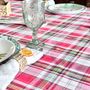 Table linen - Vichy spring tablecloths - ATELIER COSTÀ