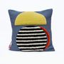Cushions - Yellow Lamp Cushion Cover - COLORTHERAPIS