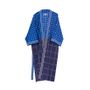 Homewear - Kimono bleu de montagne - HELLEN VAN BERKEL HEARTMADE PRINTS