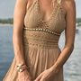 Apparel - Croatia halter crochet dress - MON ANGE LOUISE