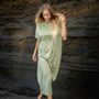 Apparel - Large T-shirt dress with rope belt - MON ANGE LOUISE