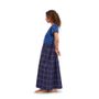 Homewear - Mountain Blue dress Long - HELLEN VAN BERKEL HEARTMADE PRINTS