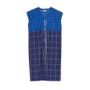 Homewear - Robe longue Mountain Blue - HELLEN VAN BERKEL HEARTMADE PRINTS