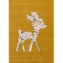 Contemporary carpets - FAON Rug - Honey Yellow - AFK LIVING DESIGNER RUGS