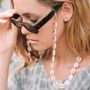 Bijoux - Collier avec coquillages tropicaux pour lunettes de soleil - MON ANGE LOUISE