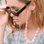 Jewelry - Sunglasses necklace with Tropical shells - MON ANGE LOUISE