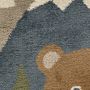 Other caperts - LITTLE BEAR IN THE FOREST Rug - AFK LIVING DESIGNER RUGS