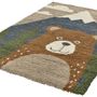 Other caperts - LITTLE BEAR IN THE FOREST Rug - AFK LIVING DESIGNER RUGS