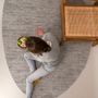 Contemporary carpets - PEBBLE Indoor Outdoor Pebble Rug - AFK LIVING DESIGNER RUGS