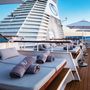 Deck chairs - Monaco Sunbed Double Beach Edition - SEORA