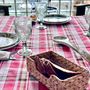 Gifts - Checkered tablecloths - ATELIER COSTÀ