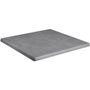 Other tables - 60 cm square top, concrete effect for VIREOO PRO - MENSA HEATING FRANCE