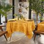 Table linen - Topkapi Tablecloth, Original, Honey and Prairie - BEAUVILLÉ