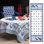 Linge de table textile - Nappe Picoti - BEAUVILLÉ