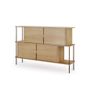 Sideboards - Statera Tall Cabinet - ZAGAS FURNITURE