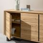 Sideboards - Sauvage Sideboard - ZAGAS FURNITURE