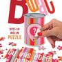 Cadeaux - Puzzle à message "Joyeuses Fêtes" produit 100% français - BWAT