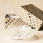 Tea and coffee accessories - Arare plate and bowl - HIROTA GLASS MFG. CO., LTD.