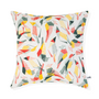 Fabric cushions - Housse de coussin 100% lin - 45x45 - motif SABIÁ - SABIÁ DESIGN