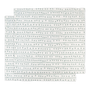 Linge de table textile - Serviette de table (par 2) 100% lin - 45x45 - Motif ARRASTA PÉ couleur vert FOLHA - SABIÁ DESIGN