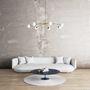 Decorative objects - Eole III M suspension - GOBOLIGHTS