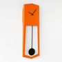 Clocks - Aika wall clock - Orange - COVO