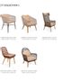 Lounge chairs for hospitalities & contracts - A. GARCIA CRAFTS Dining and Lounge Chairs - DESIGN COMMUNE