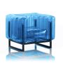 Lawn armchairs - YOMI| Armchair - Blue - MOJOW