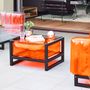 Coffee tables - YOKO| Coffee table - Orange - MOJOW