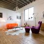 Sofas - YOMI| Design sofa - Orange - MOJOW
