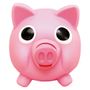 Gifts - Pink pig piggy bank - Jiggy Bank/SANKYO TOYS collection - ABINGPLUS