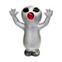 Jouets enfants - Alien rigolo argent - collection Silly Alien / SANKYO TOYS - ABINGPLUS