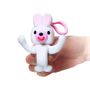 Kids accessories - White rabbit - Jabb A Boo/SANKYO TOYS collection - ABINGPLUS