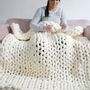 Fabric cushions - Chunky Blanket Big Cotton - PANAPUFA
