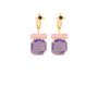 Jewelry - Caramel hoop earrings - JULIE SION