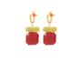 Jewelry - Caramel hoop earrings - JULIE SION