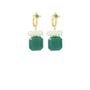 Jewelry - Caramel hoop earrings - JULIE SION