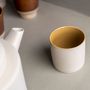 Tasses et mugs - Tasse à cappuccino Cyl en grès gris - KINTA