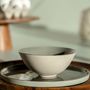 Tasses et mugs - Tasse à cappuccino Cyl en grès gris - KINTA