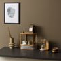 Stools for hospitalities & contracts - TRIVI - 2-tier countertop coffee shelf - GUDEE
