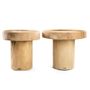 Coffee tables - The Chimborazo Side Table - Natural - BAZAR BIZAR - DONT USE
