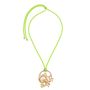 Jewelry - Shenron gold adjustable necklace - JULIE SION