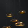 Suspensions - Lampe Pebble Bronze 5 - FREZOLI LIGHTING