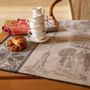 Dish towels - Cushion cover Casual Apple 100% linen - LE JACQUARD FRANCAIS